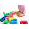 Gerardo's Toys GT3105 set de bloques blandos, 42 piezas, espuma EVA, multicolor, para niños a partir de 12 meses