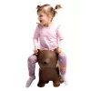 Gerardo's Toys oso saltarín inflable, marrón