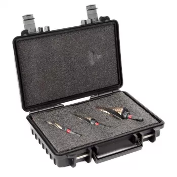 C.K T3016 SET set de brocas escalonadas HSS-Co 4-12 mm, 4-20 mm, 6-32 mm (3 unidades)