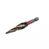 C.K T3016 SET set de brocas escalonadas HSS-Co 4-12 mm, 4-20 mm, 6-32 mm (3 unidades)