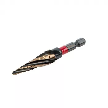 C.K T3016 SET set de brocas escalonadas HSS-Co 4-12 mm, 4-20 mm, 6-32 mm (3 unidades)