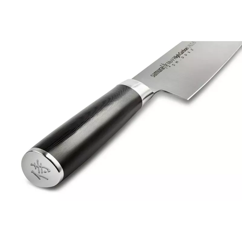 Samura MO-V cuchillo de chef 200 mm, acero AUS-8, mango G-10 (SM-0085)