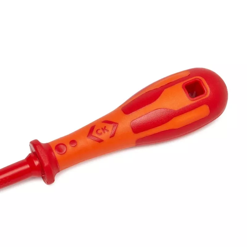 C.K T49146 Dextro VDE juego de destornilladores Modulo, 2 piezas, hojas Modulo tamaño 1 y 2, VDE 1000 V aislados