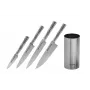 SAMURA Bamboo juego de 4 cuchillos con soporte