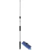 IWH cepillo telescópico para lavar coches, mango de aluminio 970-1620 mm, empuñadura de espuma 000203