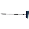 IWH cepillo telescópico para lavar coches, mango de aluminio 970-1620 mm, empuñadura de espuma 000203