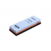 SAMURA SCS-280/C piedra de afilar de agua de doble cara, grano #2000/#5000, corindón, con base antideslizante