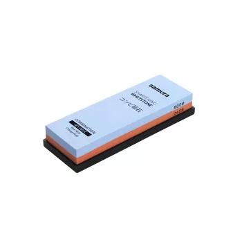 SAMURA SCS-280/C piedra de afilar de agua de doble cara, grano #2000/#5000, corindón, con base antideslizante
