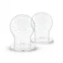 Kidsme Food Feeder tetina de repuesto de silicona, grande, pack de 2, a partir de 6 meses