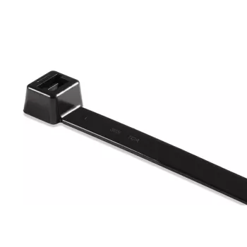 HellermannTyton T120R bridas negras PA66 535 x 13,2 mm, 50 unidades 111-60510