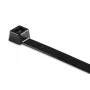 HellermannTyton T120R bridas negras PA66 535 x 13,2 mm, 50 unidades 111-60510
