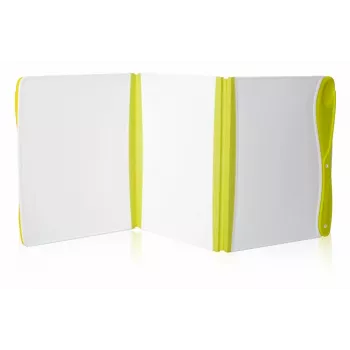 Kidsme tabla de cortar plegable para cocina verde
