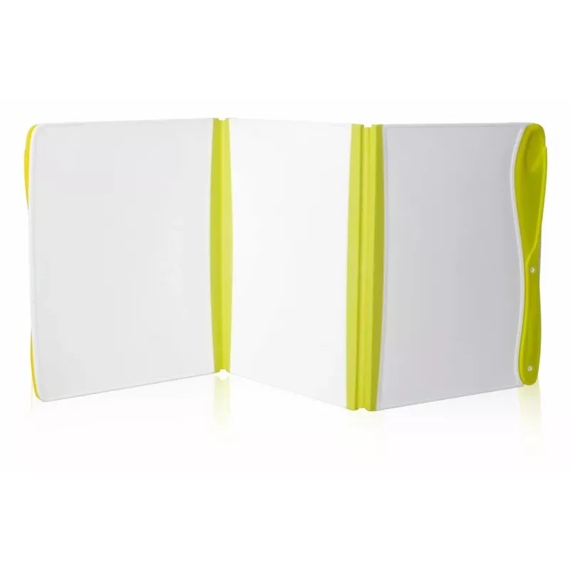 Kidsme tabla de cortar plegable para cocina verde
