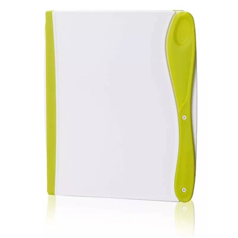 Kidsme tabla de cortar plegable para cocina verde