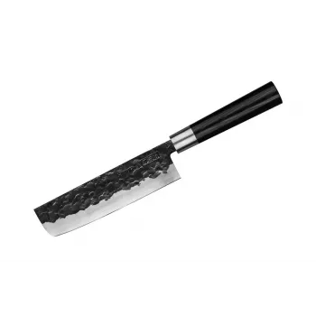 SAMURA cuchillo Nakiri, 168 mm, Blacksmith