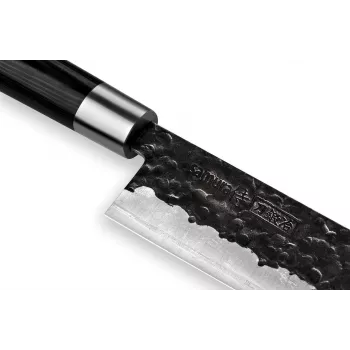 SAMURA cuchillo Nakiri, 168 mm, Blacksmith