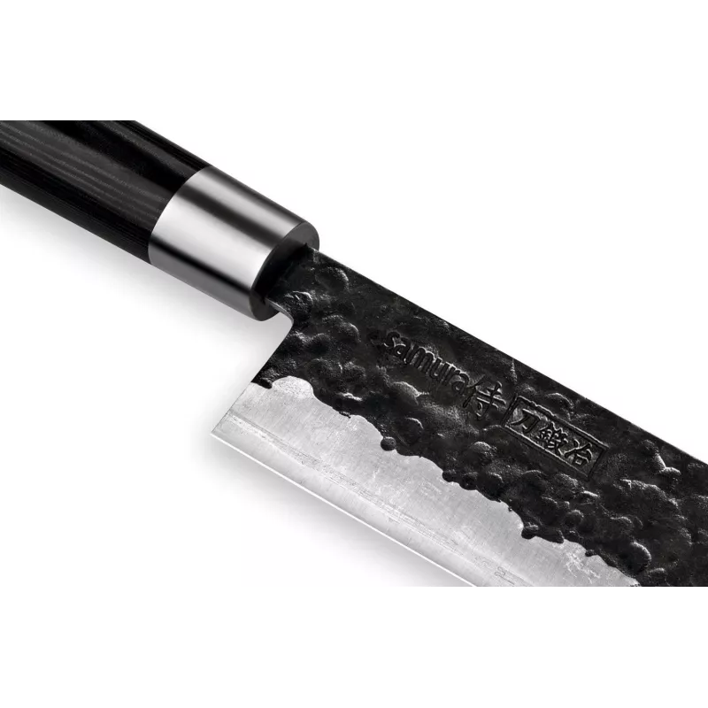 SAMURA cuchillo Nakiri, 168 mm, Blacksmith