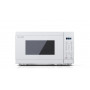 Sharp YC-MG02E-C microondas combinado 2 en 1 con grill, 20 L, 800 W, crema