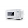 Sharp YC-MG02E-C microondas combinado 2 en 1 con grill, 20 L, 800 W, crema