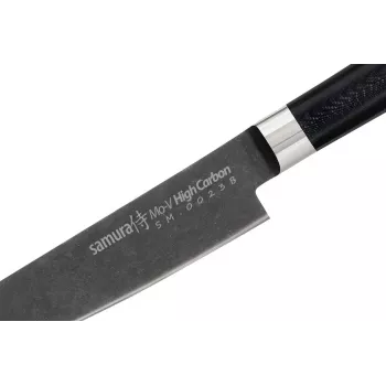 SAMURA cuchillo multiusos Harakiri 150 mm Stonewash AUS-8 Full Tang