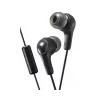 JVC auriculares con micrófono, negros