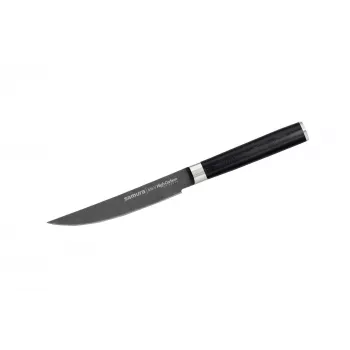 SAMURA cuchillo de steak Harakiri Stonewash 120 mm