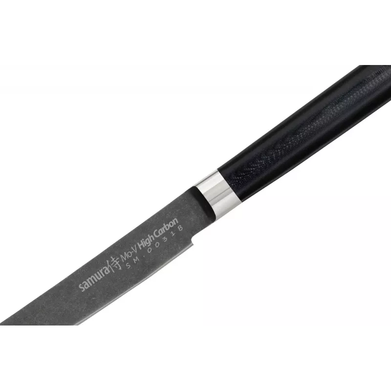 SAMURA cuchillo de steak Harakiri Stonewash 120 mm