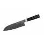 SAMURA cuchillo Santoku, Stonewash, 138 mm