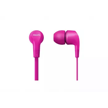 PHILIPS auriculares in-ear, rosa
