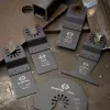C.K Tools T0870 set de hojas de sierra 5 piezas (hojas de sable junior y hojas de marquetería)