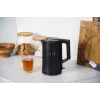 QUIN KTL-101 hervidor de agua eléctrico, 1,5 L, negro