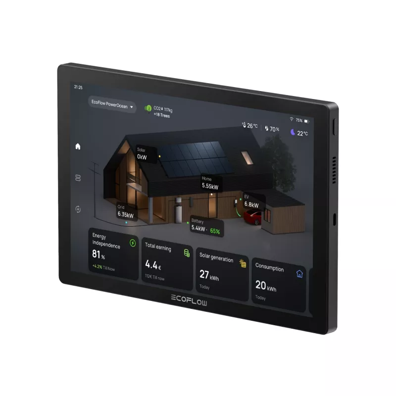 EcoFlow PowerInsight sistema de gestión de energía doméstica (EU) EFPOWERINSIGHT-EU