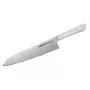 SAMURA Harakiri cuchillo de cocinero 240 mm mango de acrílico negro