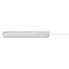 SAMURA Harakiri cuchillo de cocinero 240 mm mango de acrílico negro