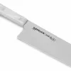 SAMURA Harakiri cuchillo de cocinero 240 mm mango de acrílico negro