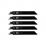 C.K Tools T0822 hojas de sierra de sable 18 TPI, 150 mm, pack de 5