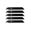C.K Tools T0822 hojas de sierra de sable 18 TPI, 150 mm, pack de 5