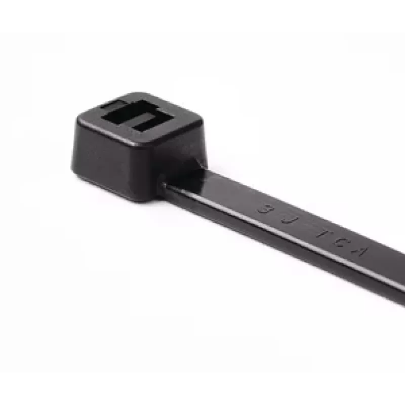HellermannTyton bridas negras GL200 203mm x 4,7mm, pack de 100 111-01264