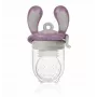 Kidsme Food Feeder Large dispositivo de alimentación sólida Plum 6+ meses