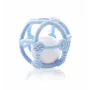 Kidsme bola de dentición de silicona, azul claro