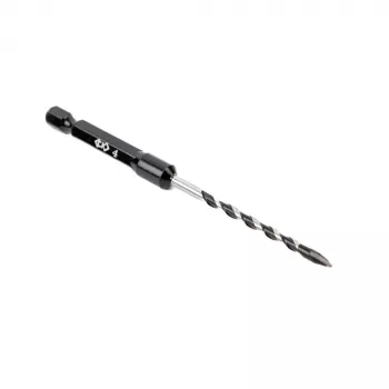 C.K Tools T3115 040 broca para mampostería 4 mm, vástago hexagonal de 1/4