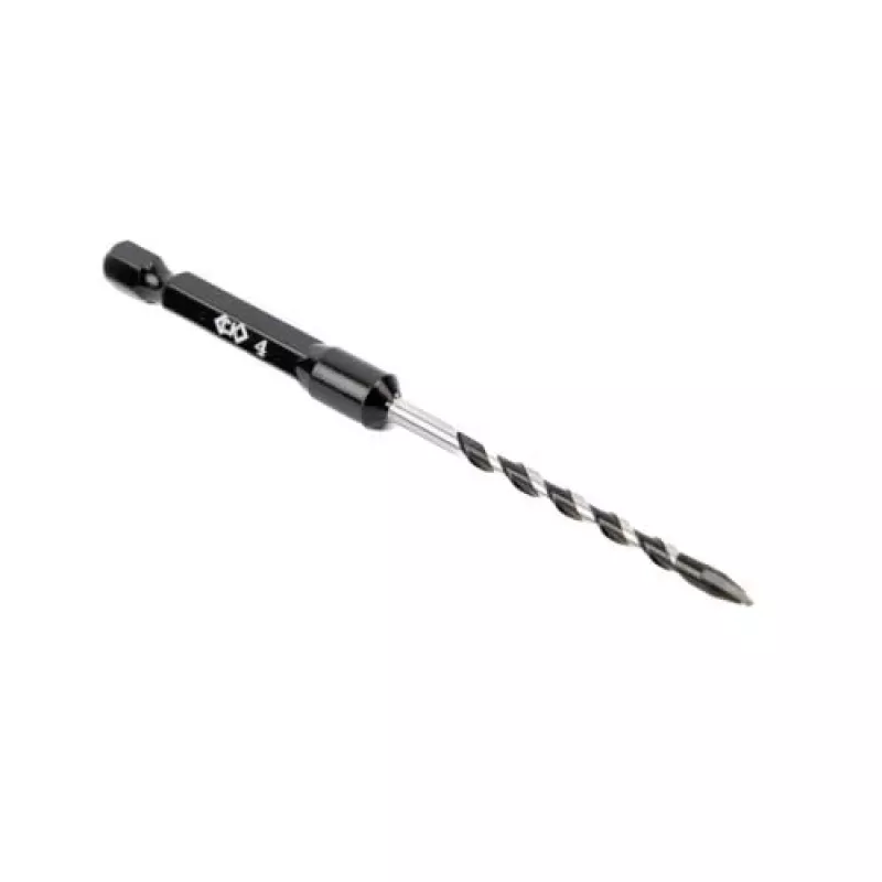 C.K Tools T3115 040 broca para mampostería 4 mm, vástago hexagonal de 1/4