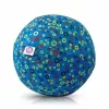 Globo de látex con funda de tela BUBA BLOON Bubabloon, Circles azul