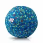 Globo de látex con funda de tela BUBA BLOON Bubabloon, Circles azul