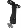 INTUSONIC SUSP-M6-B soporte de altavoz para pared/techo M6 negro 12604009