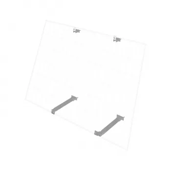 EcoFlow Soporte de fachada ajustable para paneles solares rígidos (blanco) EFA-BKWBRACKETADJ-W-EU