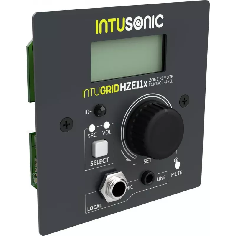 INTUSONIC HZE11+ Panel de control remoto de zonas (12604191)