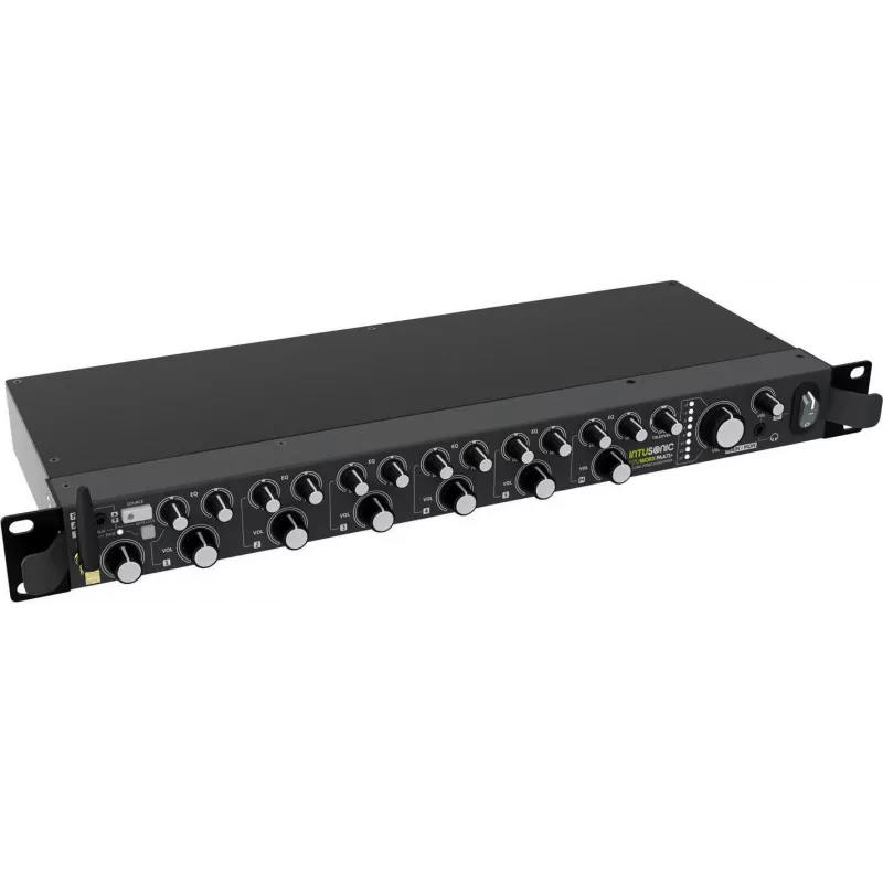 INTUSONIC PAA71+ mezclador de línea de micrófono 12604190