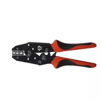 C.K Tools T3682A Alicates de crimpar para conectores de cables aislados 0,5-6 mm²