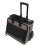 C.K Tools Magma Maletín de herramientas técnico con ruedas, más de 50 compartimentos, asa telescópica, negro/rojo (MA2652)